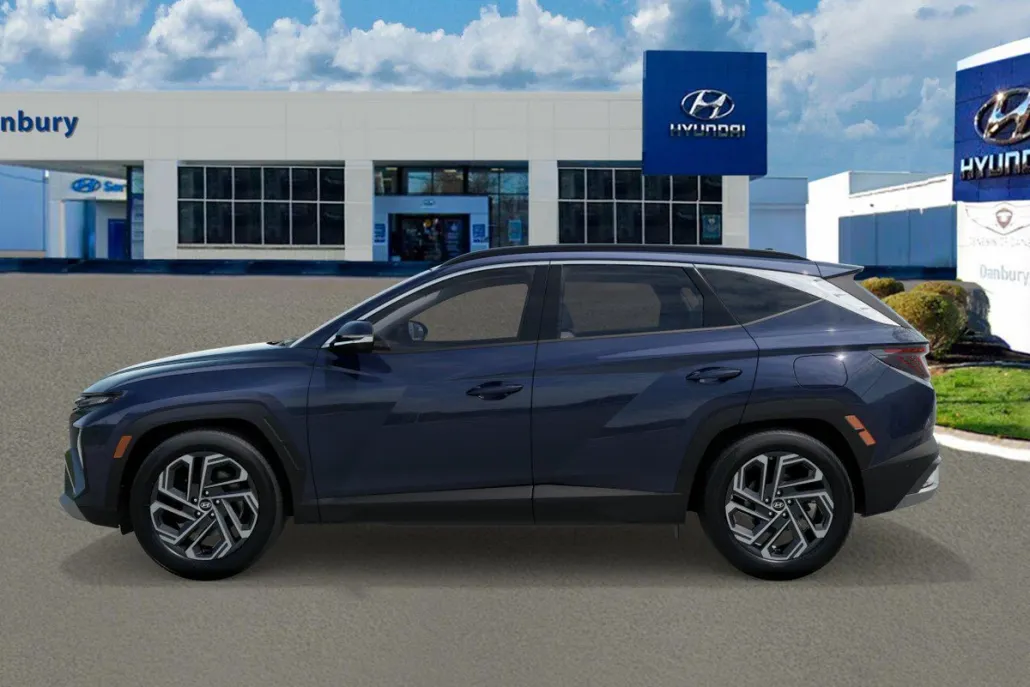 2025 Hyundai Tucson Hybrid Limited photo 1