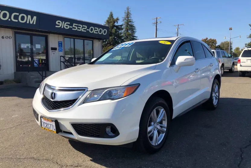 2014 Acura RDX photo 1