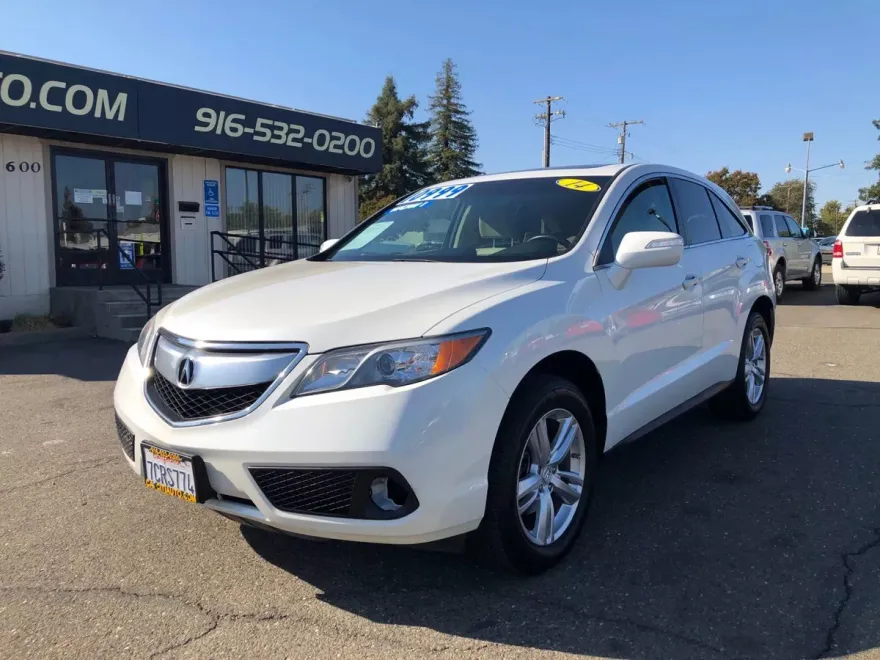2014 Acura RDX photo 1