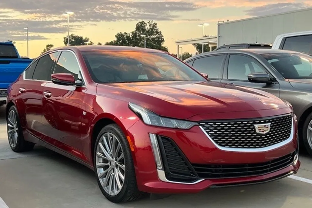 2021 Cadillac CT5 Premium Luxury photo 1