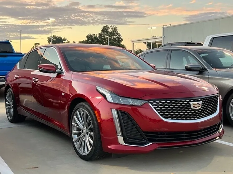 2021 Cadillac CT5 Premium Luxury photo 1