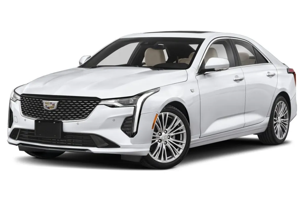 2025 Cadillac CT4 Luxury photo 1