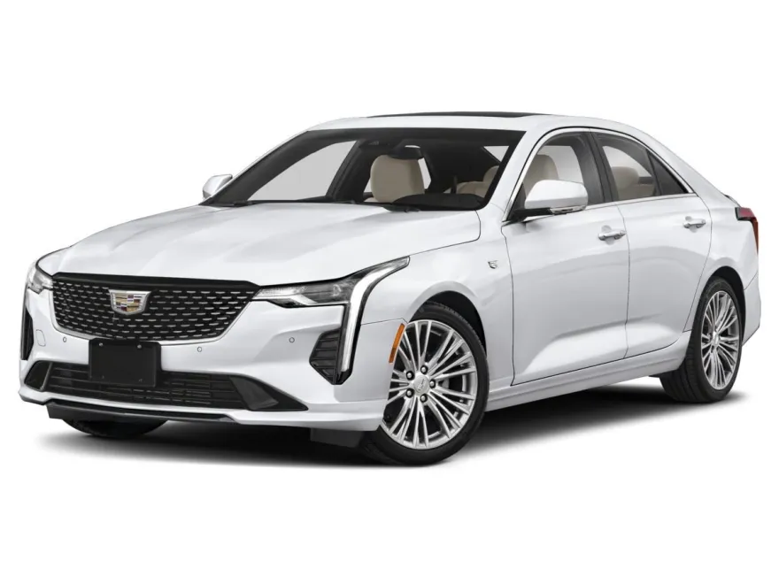 2025 Cadillac CT4 Luxury photo 1