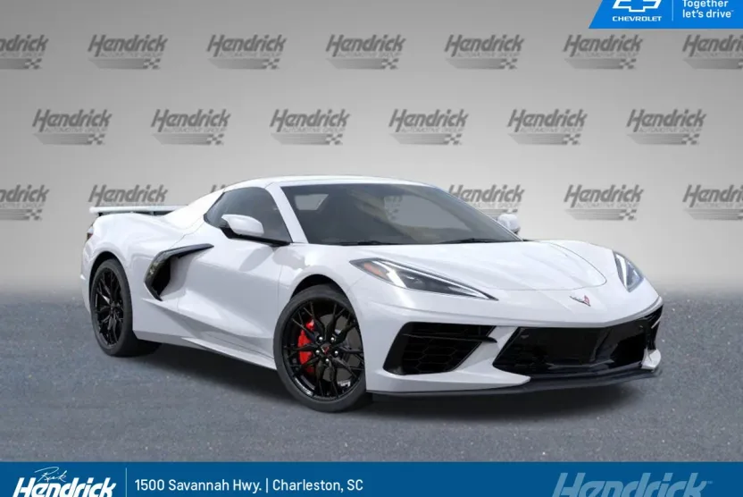 2025 Chevrolet Corvette Stingray 2LT photo 1
