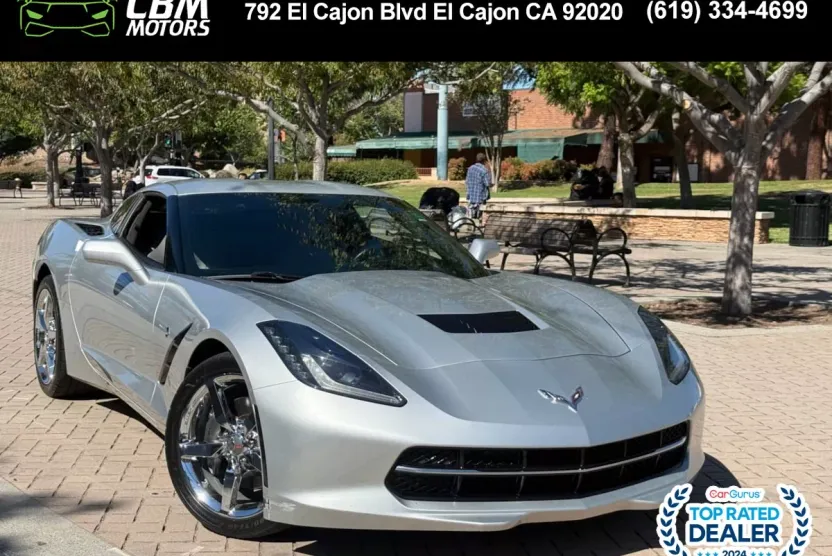 2014 Chevrolet Corvette Stingray 2LT photo 1