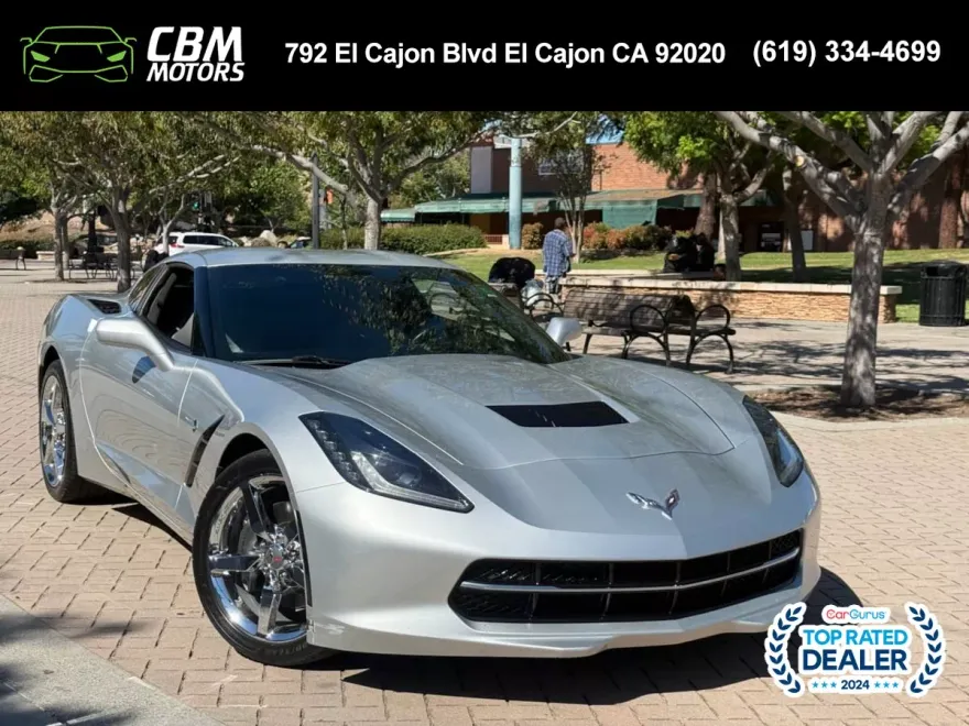 2014 Chevrolet Corvette Stingray 2LT photo 1