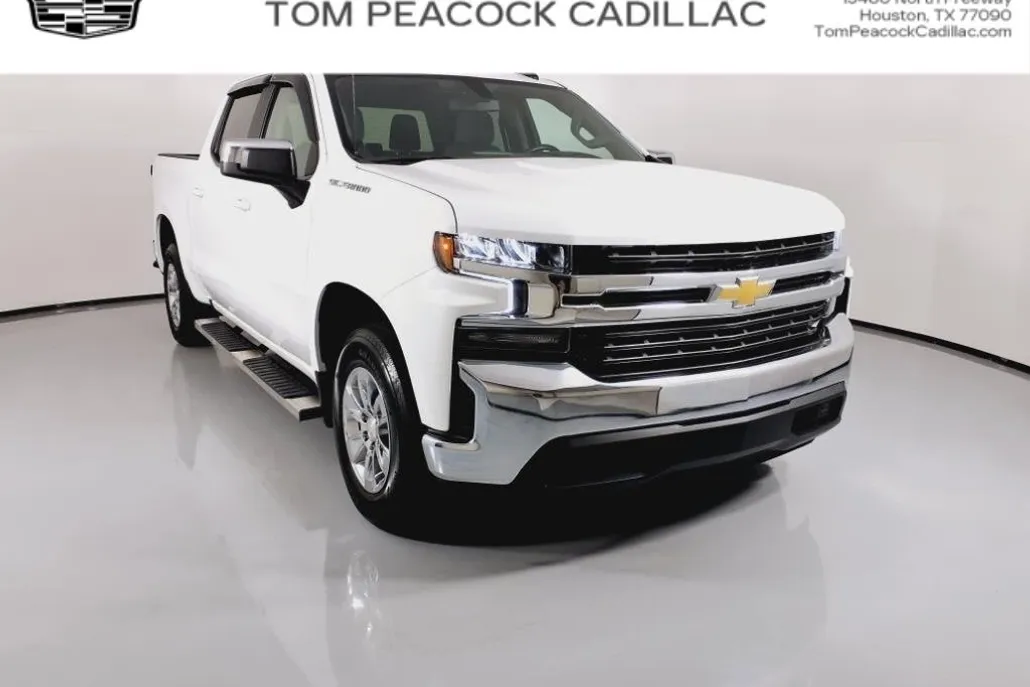 2020 Chevrolet Silverado 1500 LT Texas Edition photo 1