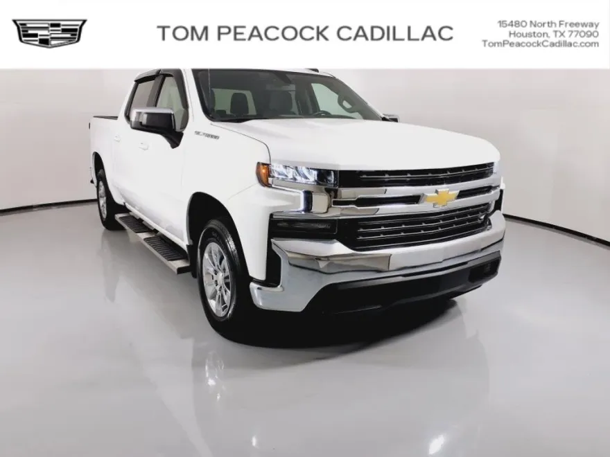 2020 Chevrolet Silverado 1500 LT Texas Edition photo 1