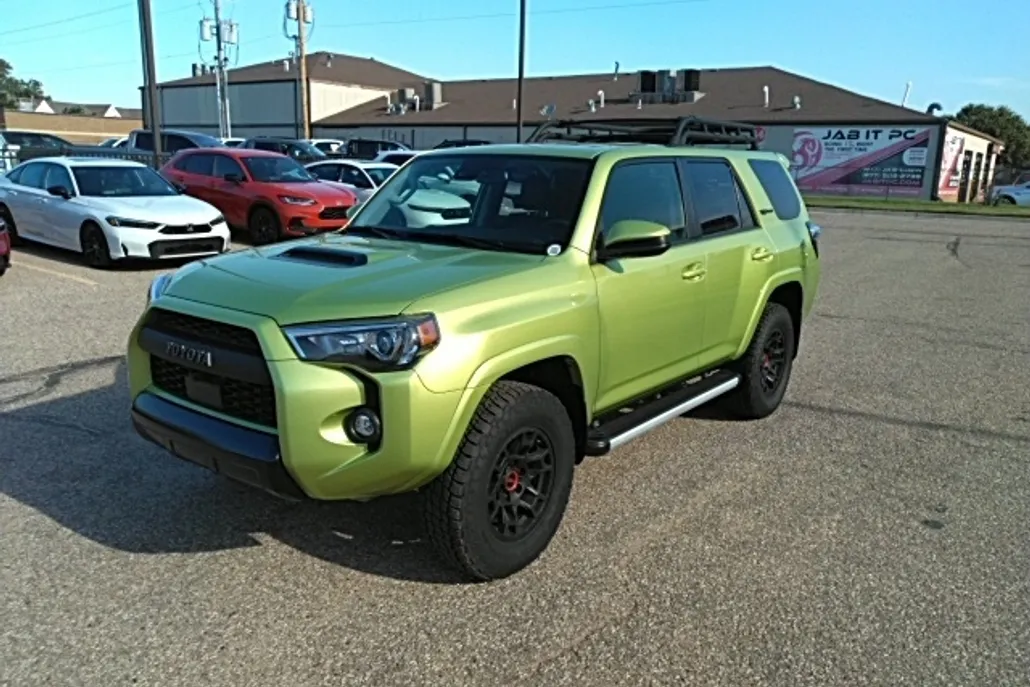 2022 Toyota 4Runner TRD Pro photo 1