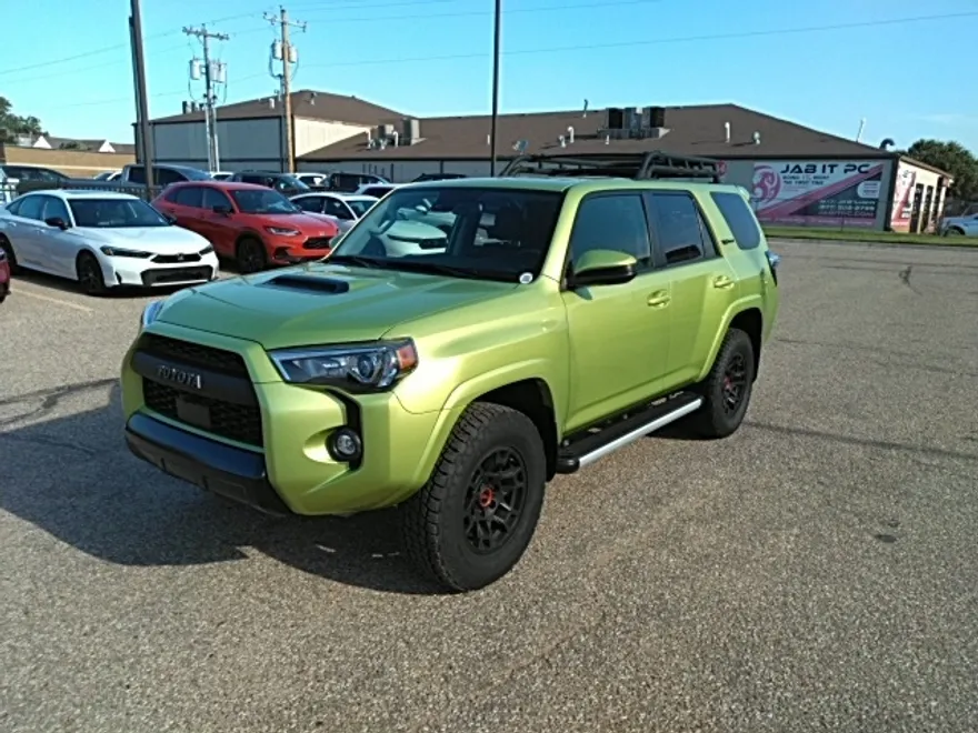 2022 Toyota 4Runner TRD Pro photo 1