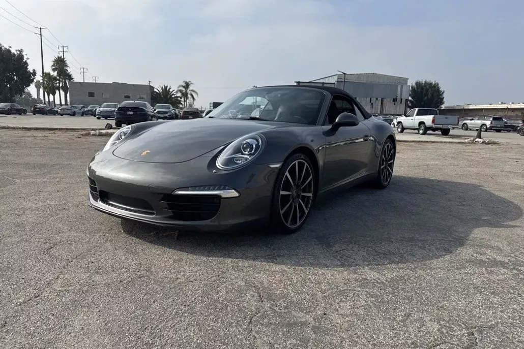 2014 Porsche 911 Cabriolet photo 1