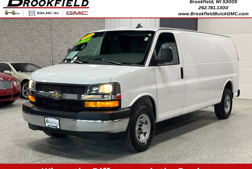 2020 Chevrolet Express 2500 Cargo Van photo 1