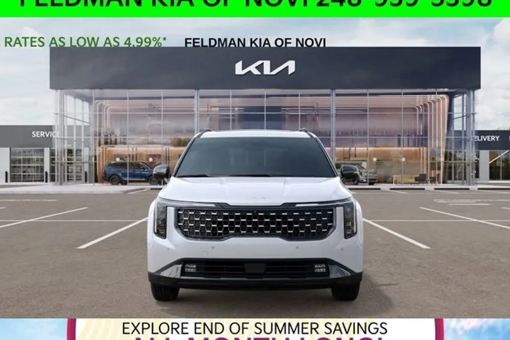2026 Kia Carnival SX Prestige photo 1