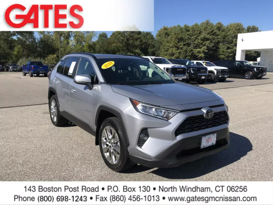 2019 Toyota RAV4 XLE Premium photo 1