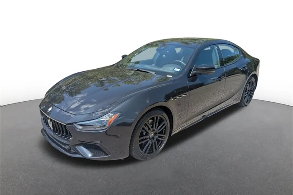 2022 Maserati Ghibli Modena photo 1