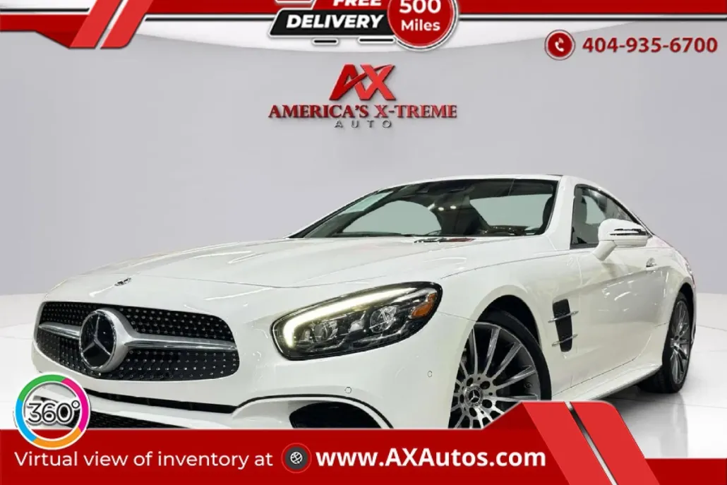 2020 Mercedes Benz SL 550 photo 1