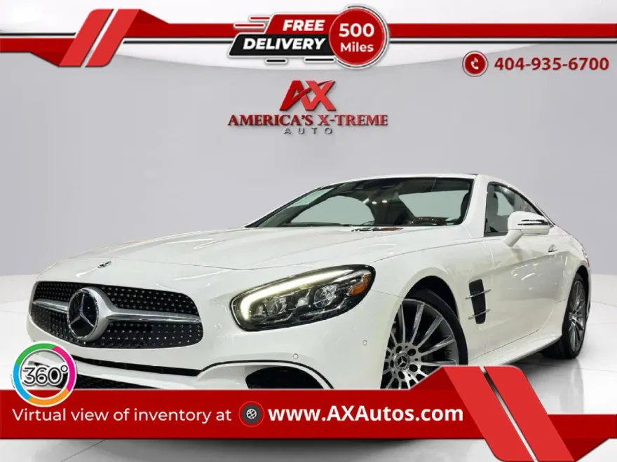 2020 Mercedes Benz SL 550 photo 1