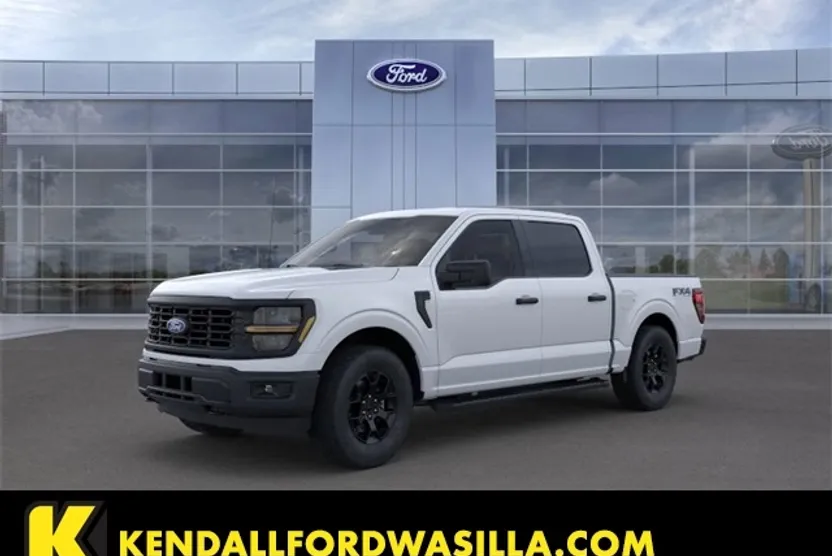 2025 Ford F-150 STX photo 1