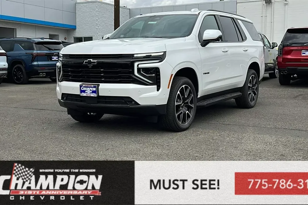 2025 Chevrolet Tahoe RST photo 1