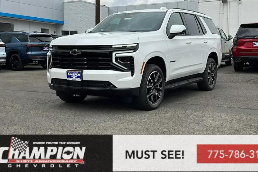 2025 Chevrolet Tahoe RST photo 1