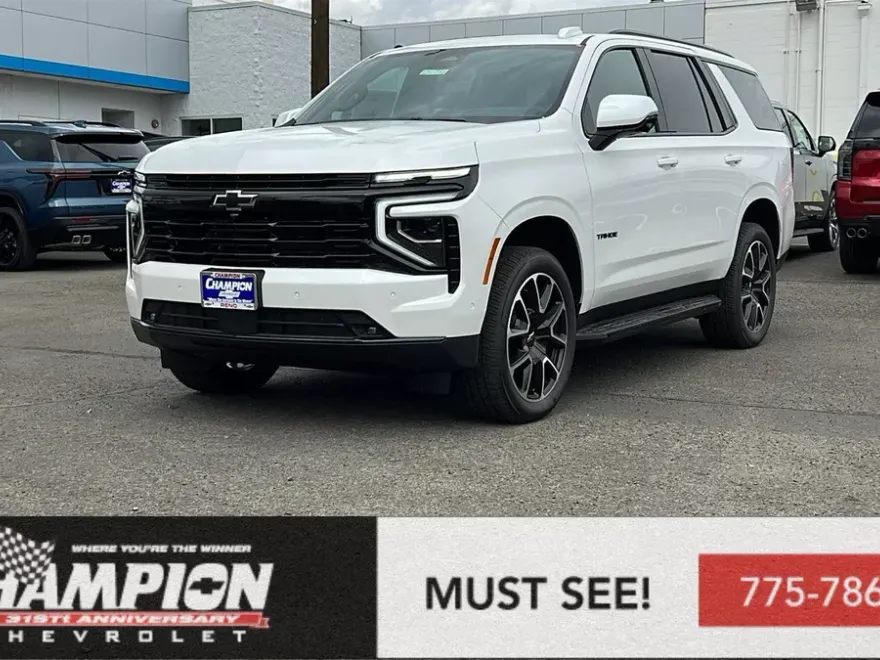 2025 Chevrolet Tahoe RST photo 1