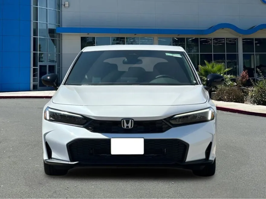 2026 Honda Civic Sport Hatchback photo 1