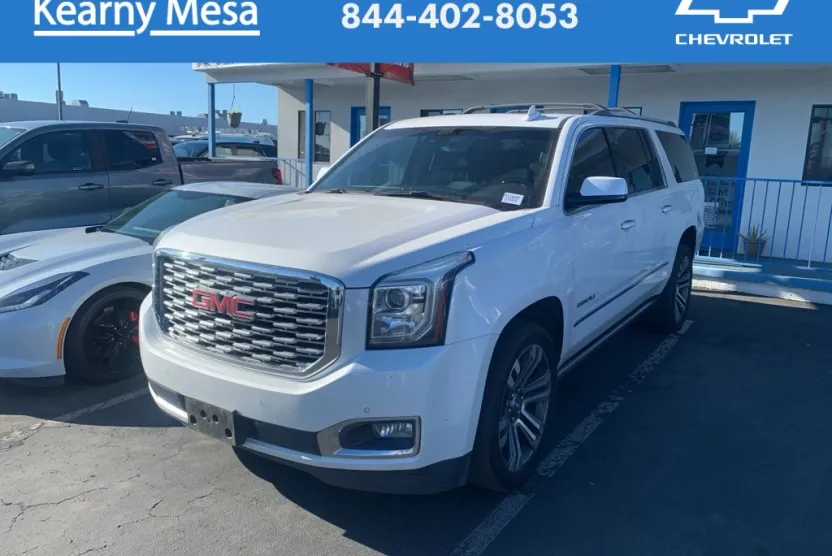 2020 Gmc Yukon XL Denali photo 1