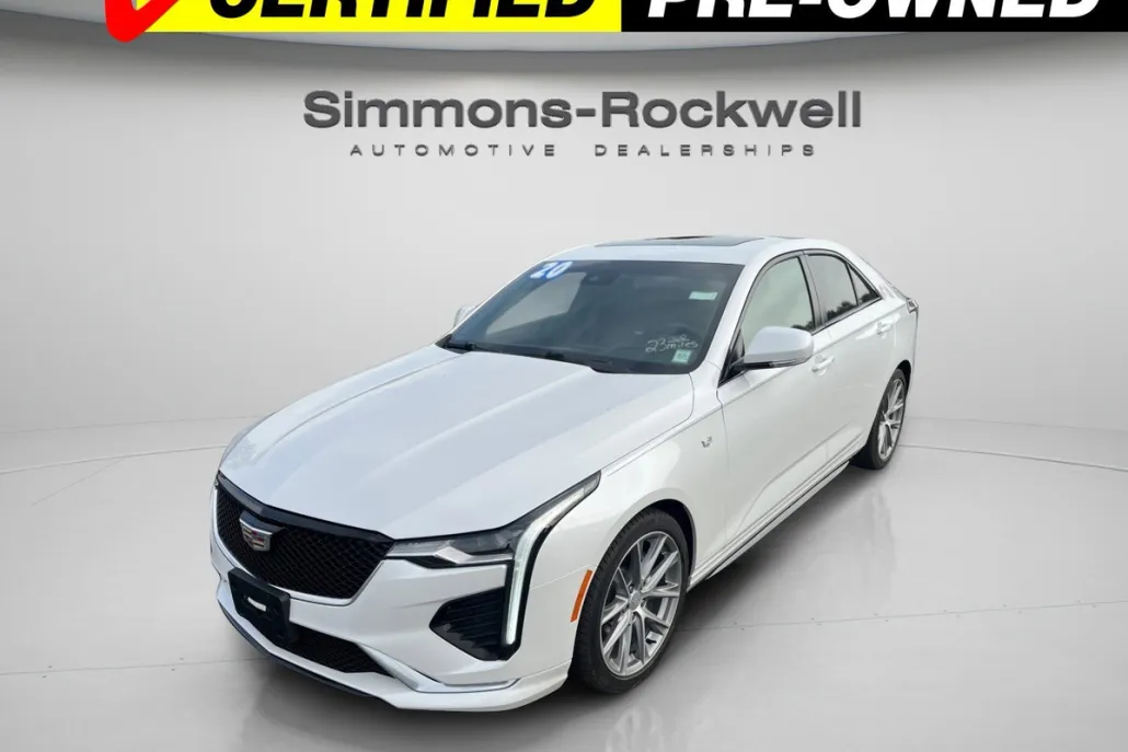 2020 Cadillac CT4 Sport photo 1