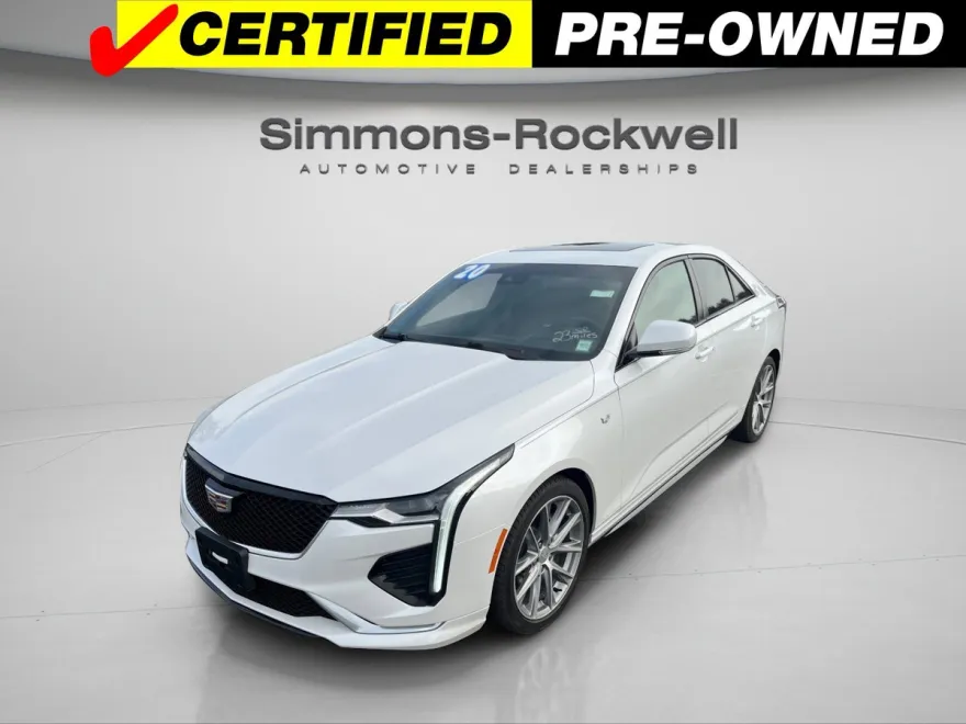 2020 Cadillac CT4 Sport photo 1