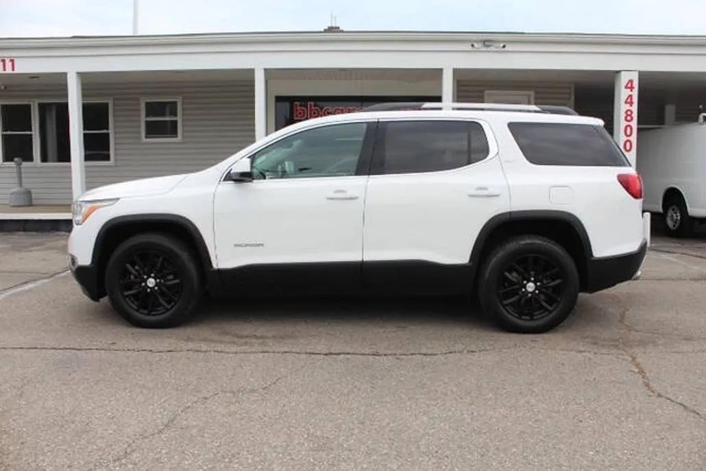 2018 Gmc Acadia SLT photo 1