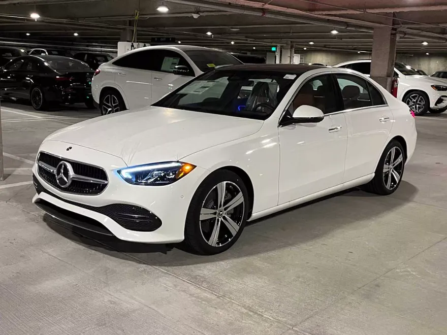 2025 Mercedes Benz C 300 4MATIC photo 1