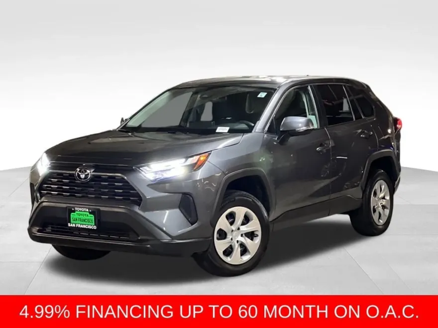 2023 Toyota RAV4 LE photo 1