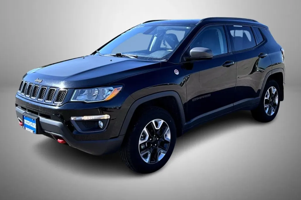 2018 Jeep Compass Trailhawk photo 1