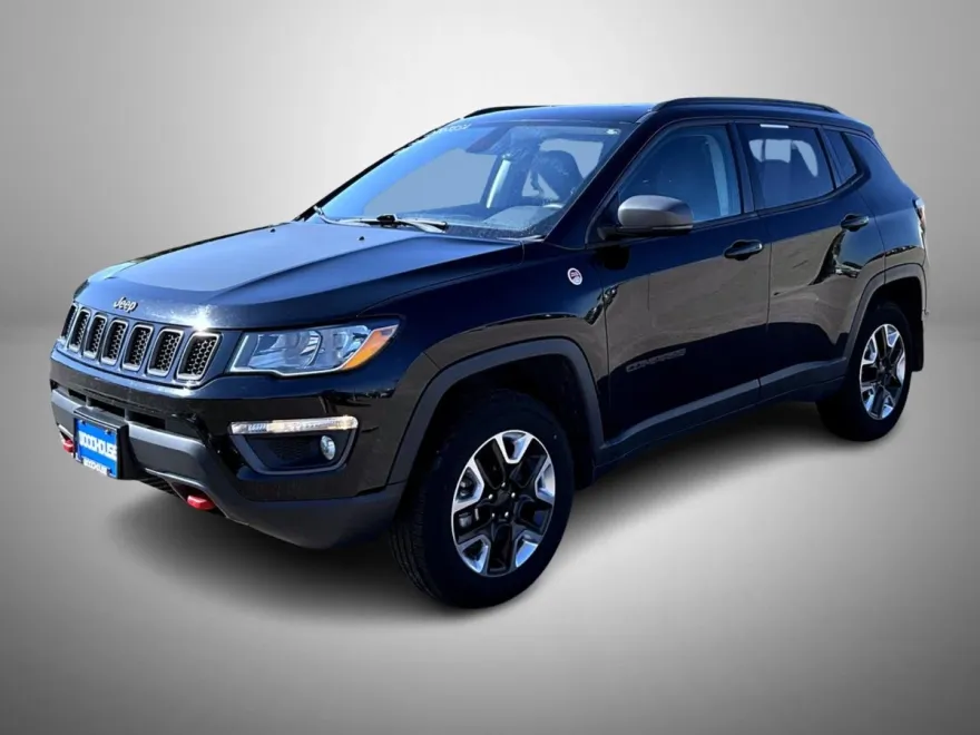 2018 Jeep Compass Trailhawk photo 1
