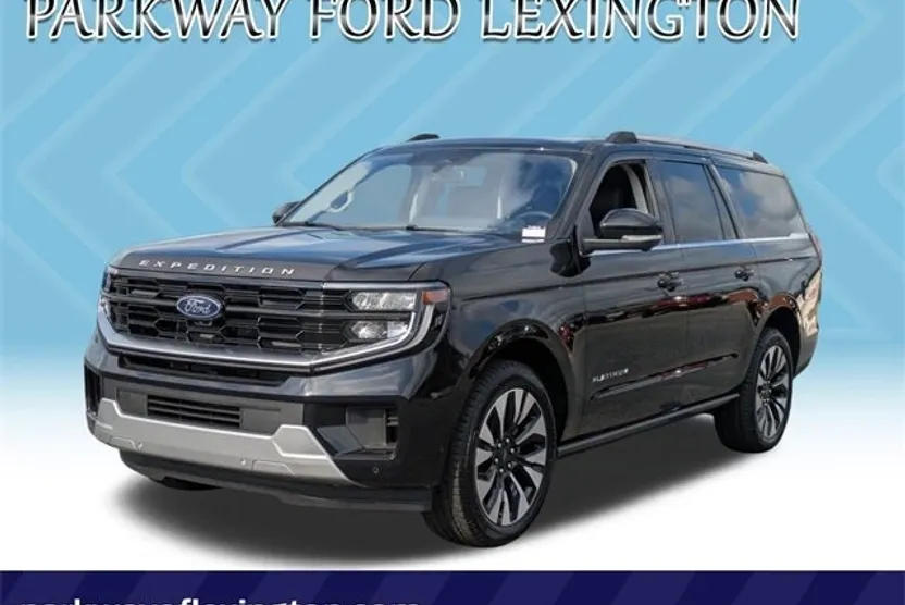 2025 Ford Expedition MAX Platinum photo 1