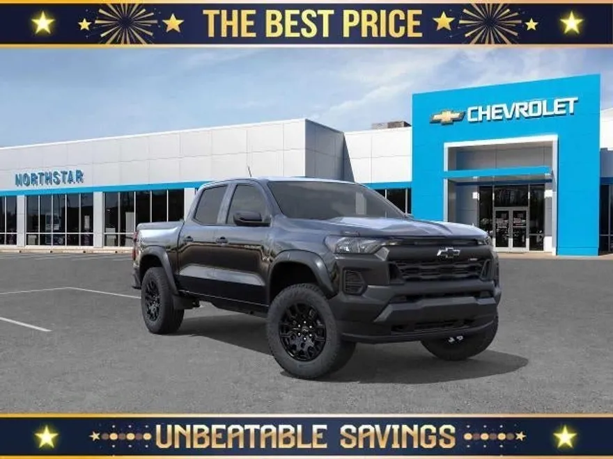 2026 Chevrolet Colorado Trail Boss photo 1