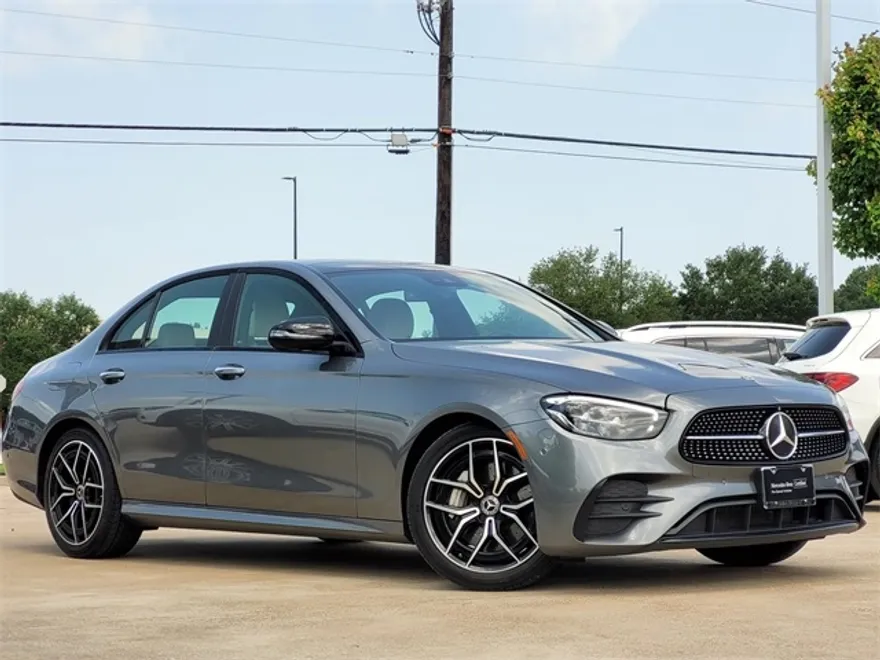 2022 Mercedes Benz E 350 photo 1