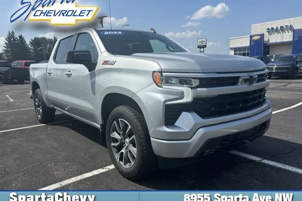 2022 Chevrolet Silverado 1500 RST photo 1
