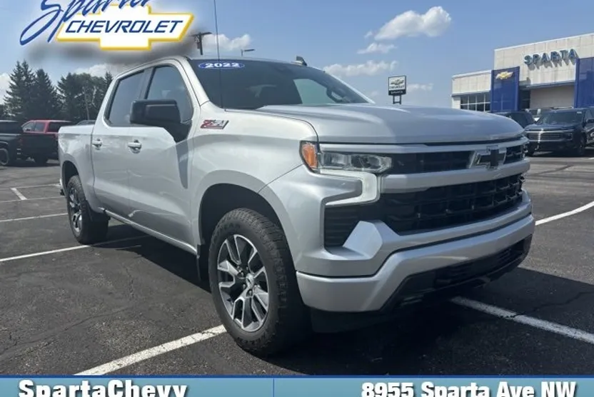 2022 Chevrolet Silverado 1500 RST photo 1