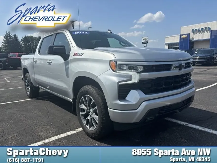 2022 Chevrolet Silverado 1500 RST photo 1