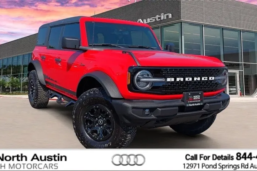 2022 Ford Bronco Wildtrak photo 1