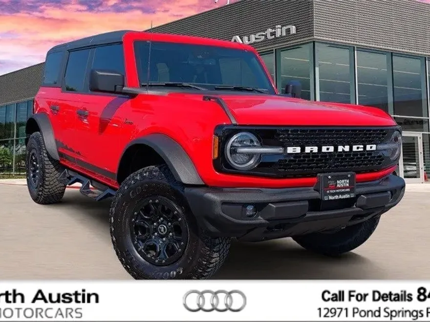 2022 Ford Bronco Wildtrak photo 1