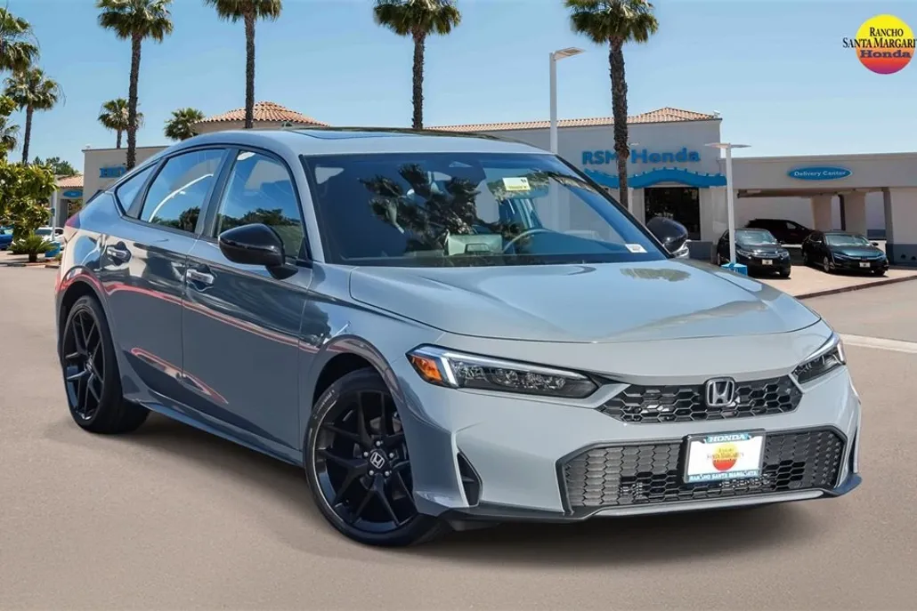 2026 Honda Civic Hatchback Hybrid Sport photo 1