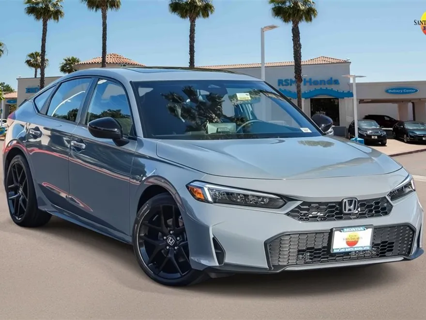 2026 Honda Civic Hatchback Hybrid Sport photo 1