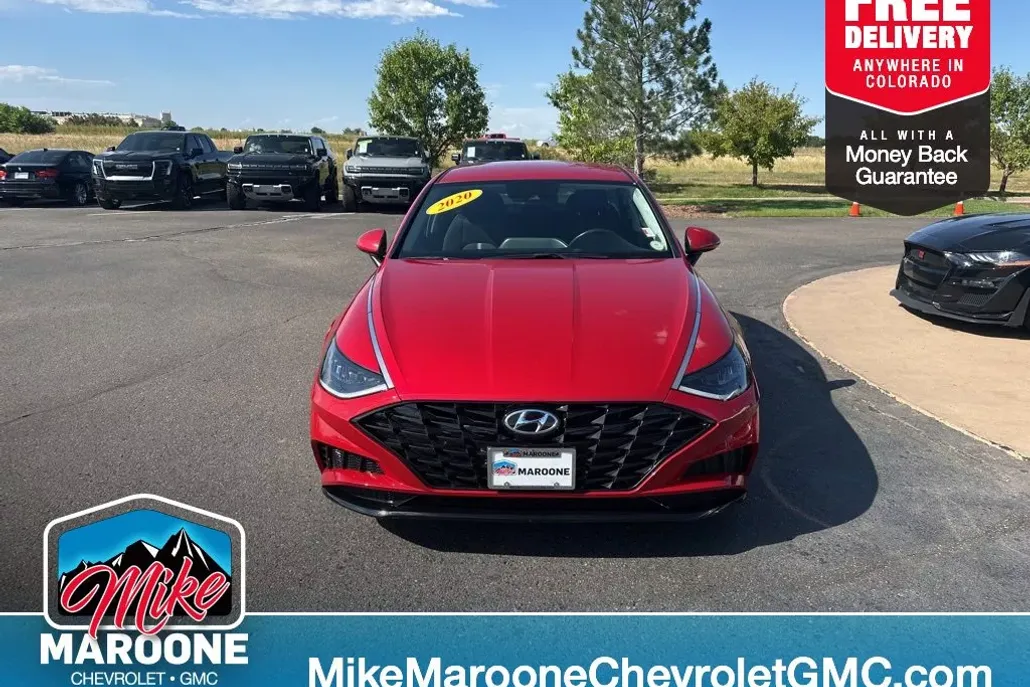 2020 Hyundai Sonata SEL photo 1