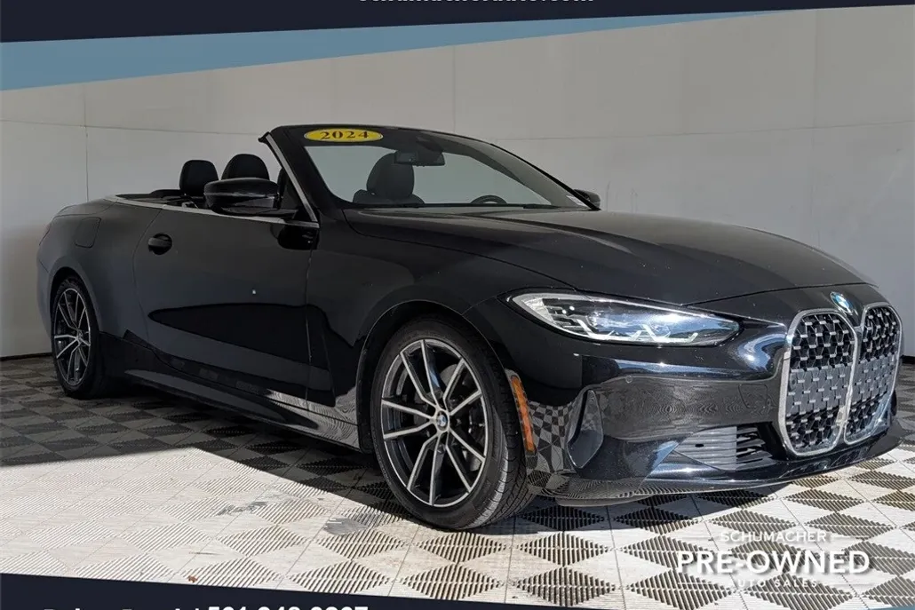 2024 Bmw 430i Convertible photo 1