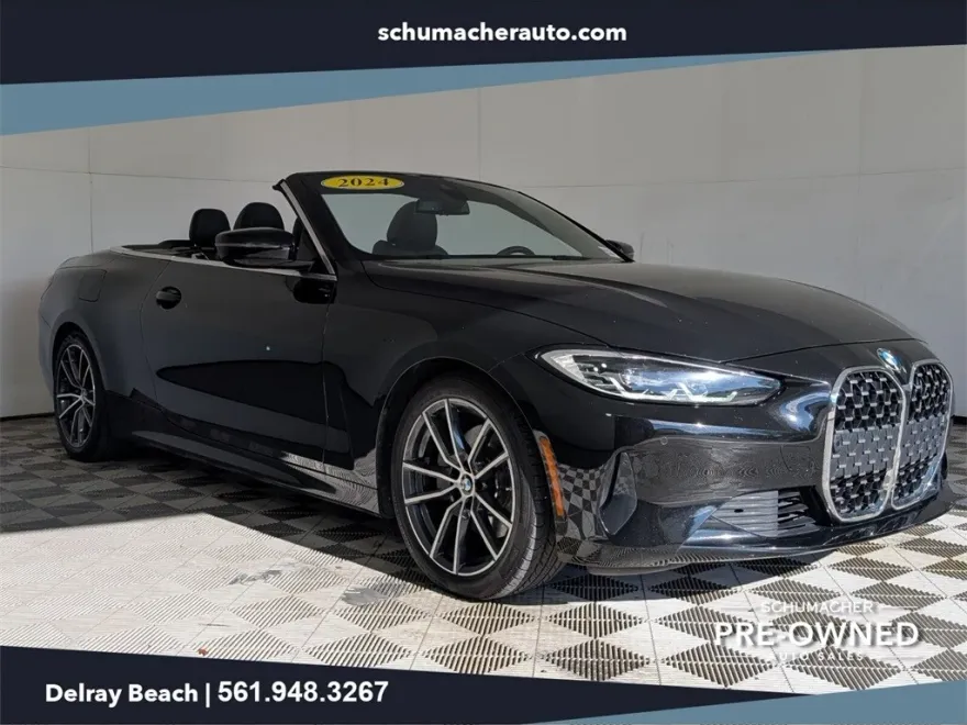 2024 Bmw 430i Convertible photo 1
