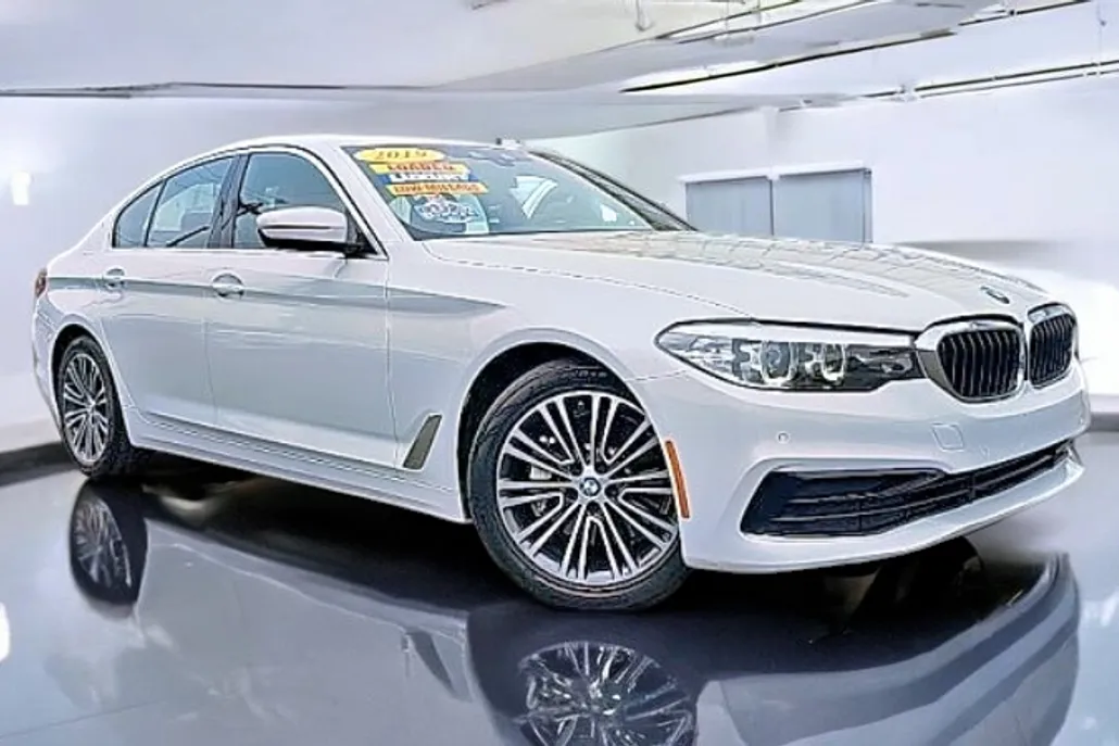 2019 Bmw 530i Sedan photo 1