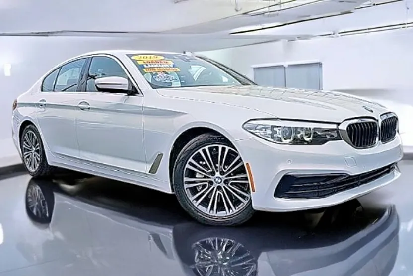 2019 Bmw 530i Sedan photo 1