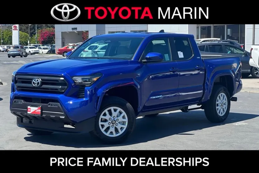 2025 Toyota Tacoma SR5 Double Cab photo 1